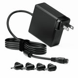 Powseed 65W 45W 33W Universal Laptop Charger Replacement for ASUS VivoBook Zenbook Chromebook 19V 3.42A 2.37A 1.75A Computer Pow