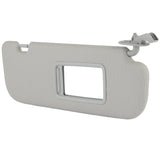 SCITOO Grey Right Passenger Side Sun Visor Compatible for Hyundai Elantra 2011-2015, Car Sun Visor without Sunroof without Light