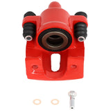 SCITOO Rear Right Brake Caliper Without Bracket 184858 Red Compatible For Ford For F-150 2004-2011 For Ford For Lobo 2005-2009 F