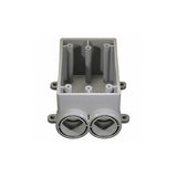 Box Pvc 1Gang 3/4 Fss (Pack Of 1)