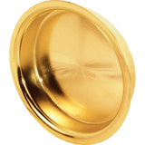 PrimeLine N 7137 21/8 In. Flush, Round, Closet Door Pull (2 Pack)