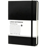 A5 Liend Journal Notebook for Women Men Leather Journaling Notebooks Diary
