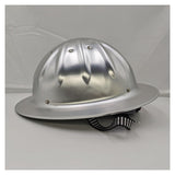 with Removable Liner Hard Hat Aluminum Full Brim Hardhat 4-Point Fastening Professional Aerial Engineering Hard Hats 3 Colors Av