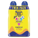 Banana Boat Kids Sport Sunscreen Spray Spf 50 Twin Pack | Kids Sunscreen Spray Kids Sunblock Spray Oxybenzone Free Sunscreen For Kids Spray Sunscreen Spf 50 6Oz Each -Like New
