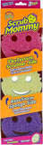 Scrub Daddy Scrub Mommy ScratchFree Multipurpose Dish Sponge BPA Free & Made with Polymer Foam Stain & Odor Resistant Kit