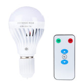 BSOD Rechargeable Light Bulbs with Remote, Battery Operated Light Bulb Emergency Light Magic Lightbulb for Cordless Lamps Backup