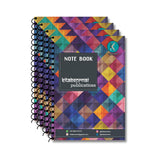 Kitabeormai A4 Spiral Ruled Notebook 180 Pages (4)