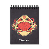 Vprint Cancer Spiral Wiro Unruled Blank Pages Notebook Diary Journal Drawing Book Potrait A4 (Size 8X11)