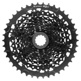 microSHIFT | Advent Cassette | 9-Speed | 11-42t | Black | ED Coated
