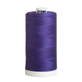 Connecting Threads 100% Cotton Sewing Thread - 1200 Yard Spool (Wisteria)