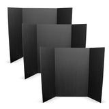 36 X 48 Total Black Foam Project Board Pack Of 3