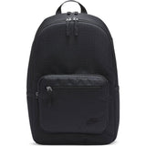 Nike, Unisex, Heritage Eugene Backpack (23L), Black/Black/Black, OneSize