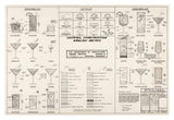 The Cocktail Construction Chart, U.S. National Forest Service, 1974-Paper Art-38X26