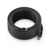 Maximm Cat 6 Ethernet Cable 200 Ft,Cat6 Cable, LAN Cable, Internet Cable, Patch Cable and Network Cable - UTP (Purple) 200 Feet