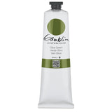 Gamblin Artist Oil Color - Olive Green - 150 ml Tube