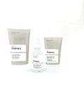 The Ordinary The Daily Set, Daily Skincare Routine With Squalane Cleanser, Hyaluronic Acid 2% + B5, And Natural Moisturizing Fac