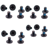 Deal4GO 20-Pack M2 x 3 mm Phillips Flat Head Screw Fastener w/Nickel Plated Replacement for Laptop PC M.2 SSD Heatsink WiFi Card