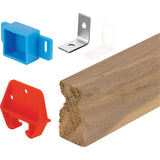 PrimeLine R 7144 24 In., Wood, Drawer Track Repair Kit (1 Kit)