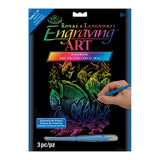 Royal and Langnickel Rainbow Engraving Art, Tropical Fish