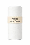 Sedona Designz 60 Wide Cotton Duck Canvas Fabric - Heavy Weight 10oz Durable 100% Cotton (White, 2 Yards)
