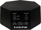 Adaptive Sound Technologies LectroFan Classic White Noise Machine - Global Power Edition with Adaptors for US, UK & EU - 20 Non-