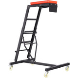 VEVOR Top Automotive Creeper, with Adjustable Height 45.7 to 66.3, 400 LBS Capacity High Creeper, 4 Swivel Caster Wheels, Heavy