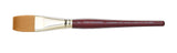 Grumbacher Goldenedge Golden Toray Stroke Watercolor Brush, Synthetic Bristles, Size 1 (4621.100)