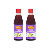 Lee Kum Kee Pure Sesame Oil (15 oz - 2 Pack), Gluten Free, Vegan, Kosher, Non-GE Ingredients, Delightful Aroma, Perfect for Mari