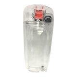 Clean Wate Tank and Cap Assembly 440014578 Compatible With Hoover PowerDash Hard Floor Cleaner FH41000 FH41010