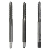 Drill America #12-28 Carbon Steel Bottoming Hand Tap (Pack of 12), DWT Series