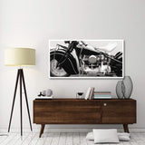 Vintage American Bike-Paper Art-62,,X32,,