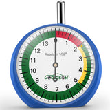 GODESON Tire Tread Depth Gauge, Dial Type Tire Tread Depth Gauge Professional for Motorcycle, car,Truck and Bus,Easy Reading Tir