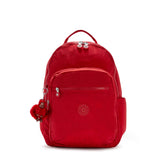 Kipling Womens Seoul 15 Laptop Backpack, Durable, Roomy with Padded Shoulder Straps, Nylon Bag