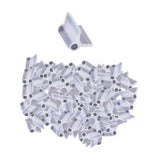Loom Tree 100X Garden Grafting Clips Trellis Clips For Bonsai Flower Vegetables 4Mm | Plant Ties & Supports
