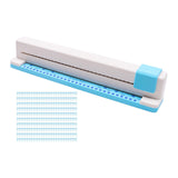 Calandis 30 Hole Puncher Desktop Sturdy Hand Push For Diy Crafts Sturdy Room Notebook | Paper Punches | Scrapbooking Tools | Scr