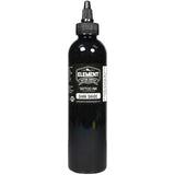 Element Tattoo Supply Dark Greywash Tattoo Ink 8oz Bottle Professional Grade Vegan Cruelty Free Smooth Application Soft Blend Pi