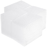 High-PQ Bubble Pouches Wrap, Clear Not Self-Seal Bubble Out Bags with Double Walled Cushioning, Ideal for Packing, Shipping, Sto