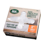 LEM Products Plastic Freezer Sheets (6x103/4)