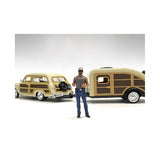 American Diorama Campers Figure 5 for 1/24 Scale Models