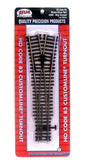 Code 83 Nickel Silver Wye Turnout HO Scale Atlas Trains