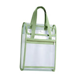 Zoomella Vertical File Folder Multipurpose Lightweight Mesh Pocket Document Organizer Green|Files & Supplies|Business & Industri