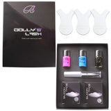Dollys Lash Professional Eye Lash Wave Lotion Kit with 2 Boxes of LARGE Pads