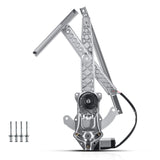 YHTAUTO Front Passenger Side Power Window Regulator With 2-Pin Motor Assembly for Ford Expedition 1997-2002, F-150 2001 & Lincol