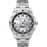Timex Tribute Men's NFL Citation 42mm Watch - Seattle Seahawks with Stainless Steel Expansion Band