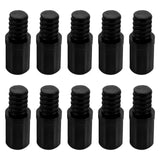 IEUDNS Replacement Push Broom Handle Threaded Tip Threaded End Easily Installation Practical Universal Pole Adapter Mop Accessor