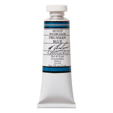 M. Graham 1/2Ounce Tube Watercolor Paint, Prussian Blue (33153)