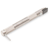 MARSHALLTOWN Door Pin Removal Tool, Spring Steel Retaining Clip, 90-Degree Pin, Remove Door Pins Quickly Without Marring the Fin