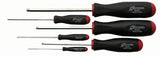 Bondhus 16686 Set of 6 Balldriver Screwdrivers with BriteGuard Finish, sizes 1.55mm