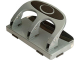 Officemate 609668 OfficeMate Deluxe 3Hole Punch 45 Sheet Capacity Silver (90100)