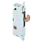 PrimeLine E 2014 Stainless Steel Mortise Lock for Patio Sliding Doors Constructed of Wood, Aluminum, and Vinyl, 311/16 Inch, 4